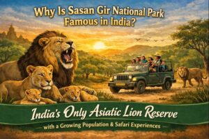 Why Is Sasan Gir National Park Famous in India