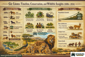 Gir Lions: Timeline, Conservation, and Wildlife Insights (2026)