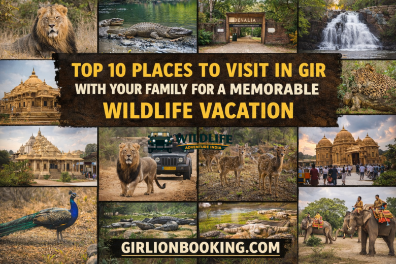 Top 10 Places to Visit in Gir with Your Family
