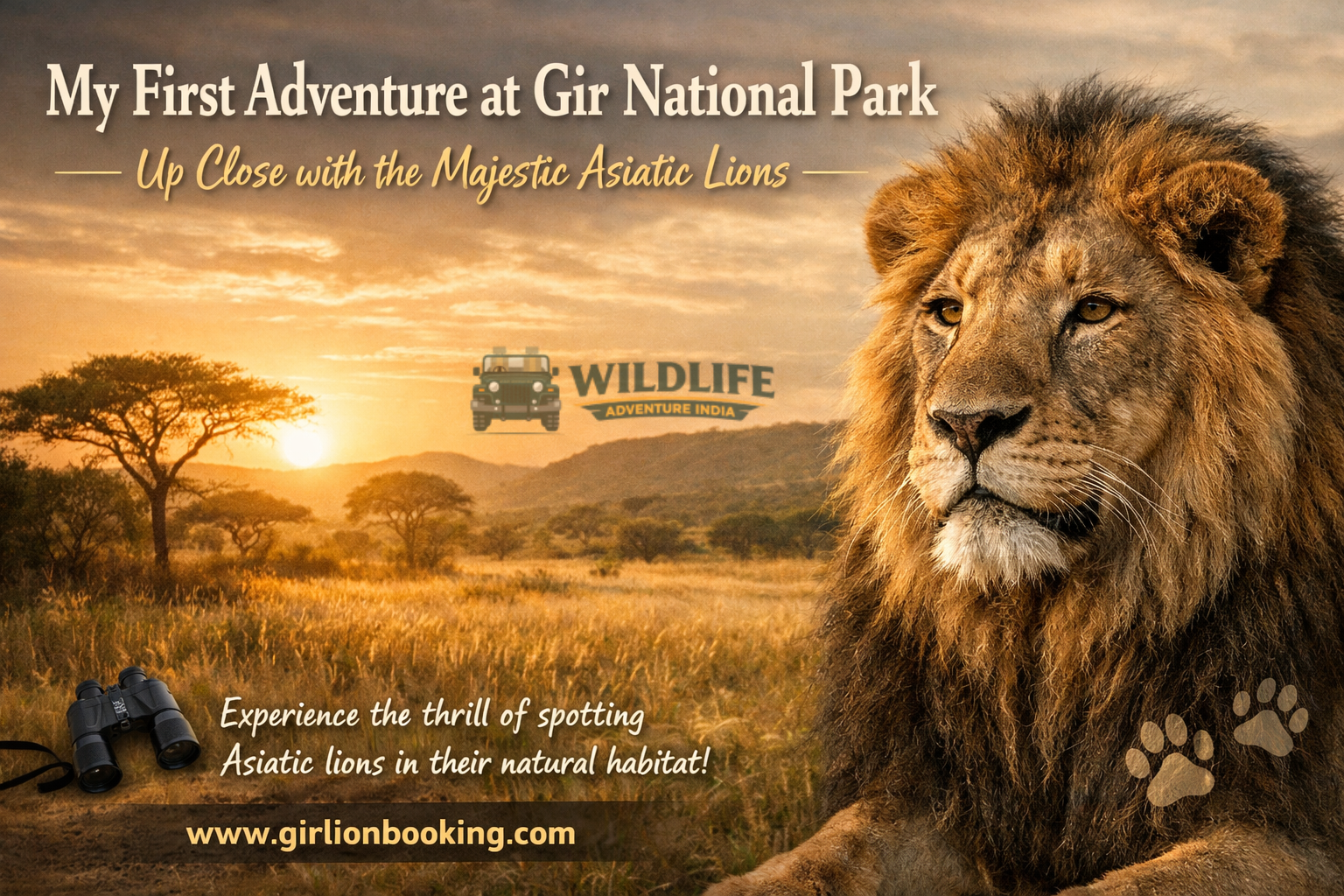 My First Adventure at Gir National Park