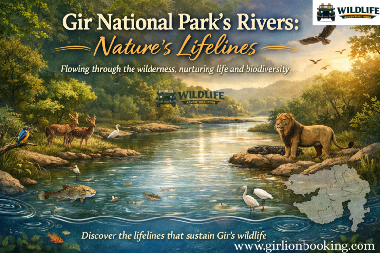 Gir National Park’s Rivers: Nature’s Lifelines