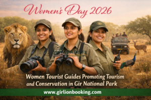 Women Tourist Guides in Gir National Park