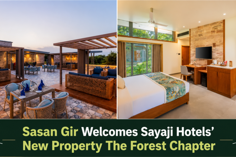 Sasan Gir Welcomes Sayaji Hotels’ New Property The Forest Chapter