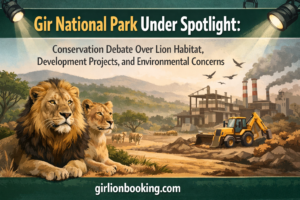 Gir National Park Under Spotlight