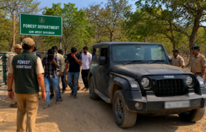 Forest Department Seizes Thar, Arrests 7 in Illegal Lion Safari Case
