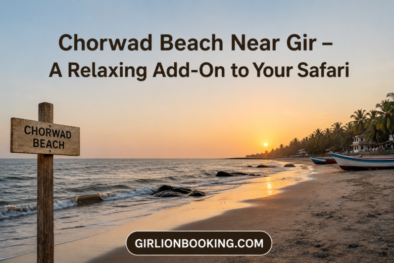 Chorwad Beach Near Gir – A Relaxing Add-On to Your Safari
