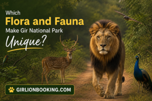 Which Flora and Fauna Make Gir National Park Unique